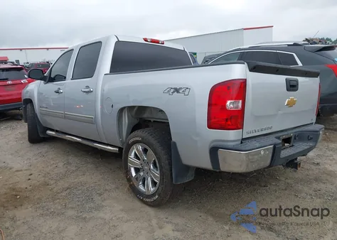2013 Chevrolet Silverado K1500 Lt из США, поврежденный, VIN 3GCPKSE75DG278095